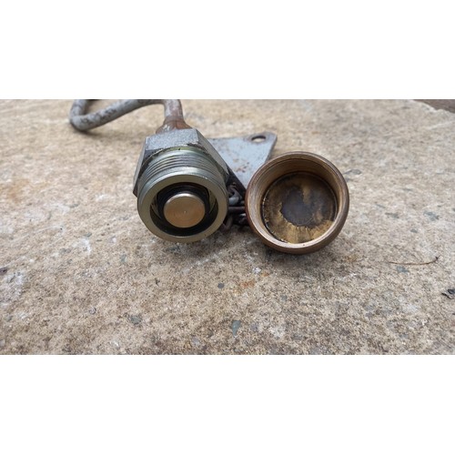 497A - Ferguson Lue tea spoon loader oil pipe. NOS