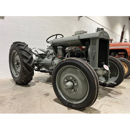 104 - Ferguson Brown tractor. c1937 Serial no. 688. 2 owners from new, said to have been totally restored ... 