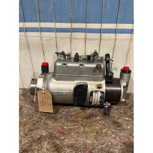 791 - Massey Ferguson 135 injection pump