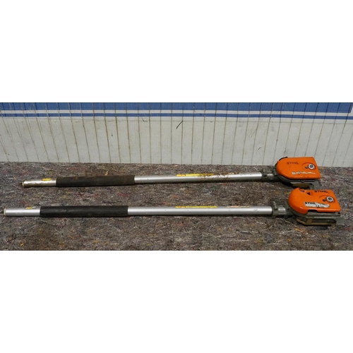 2 Stihl Kombi chainsaw parts