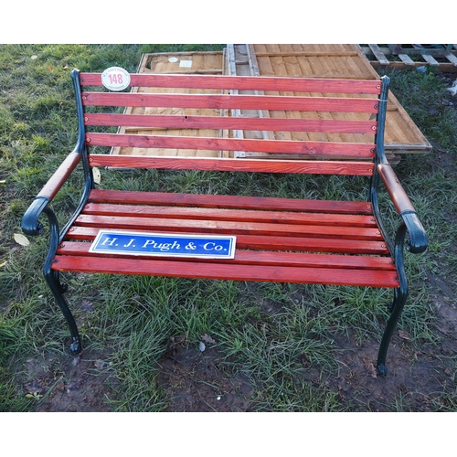 148 - Garden bench