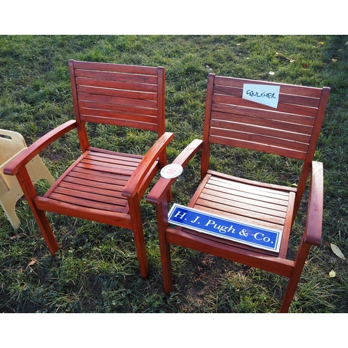 149 - Garden chairs - 2