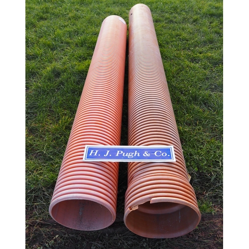 27 - Quantity of drainage pipe - 2