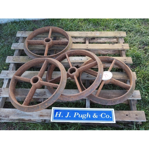71 - Cast iron wheels - 4