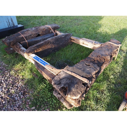 82 - Old wooden cider press