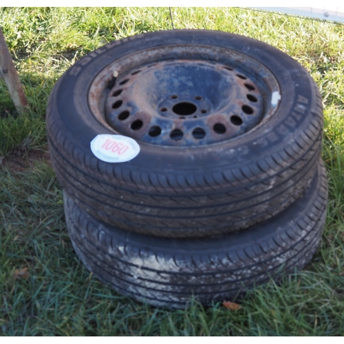 1060 - Trailer wheels and tyres 16