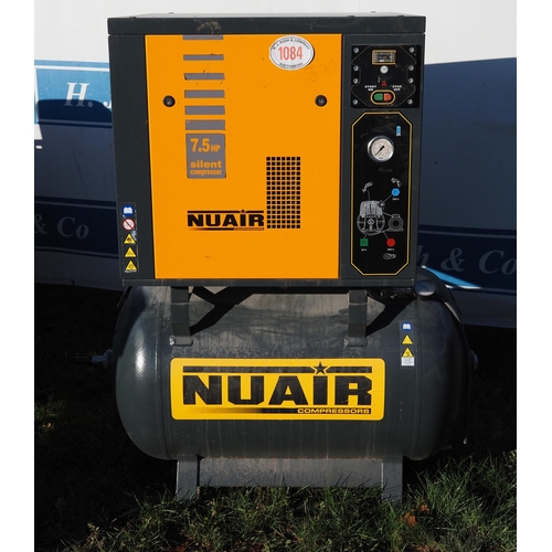 1084 - Nu Air 7.5HP silent run compressor