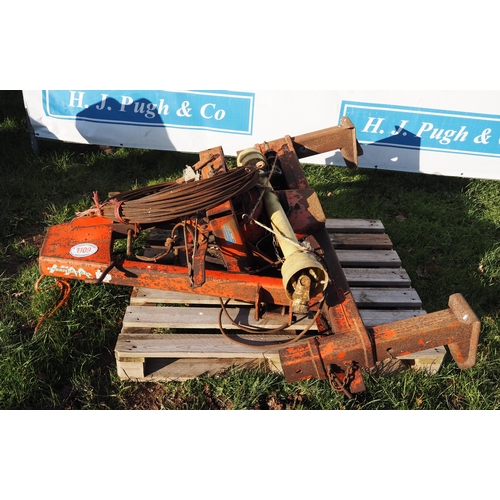 1109 - Fransgard timber winch