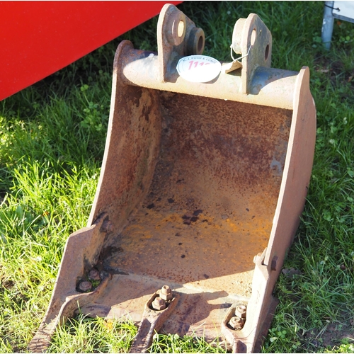 1112 - Digger bucket 1½ft