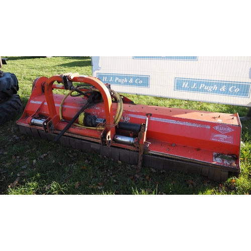 1156 - Kuhn 3m Offset Flail