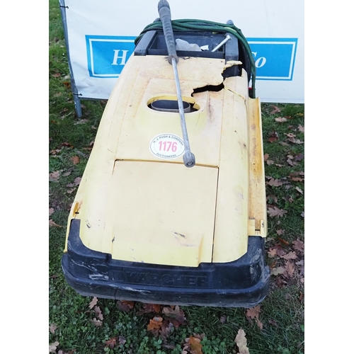 1176 - Karcher pressure washer