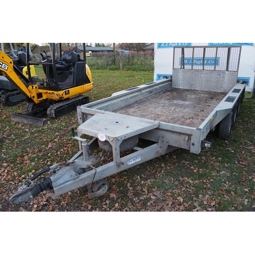 1201 - Ifor Williams GX126-3 trailer