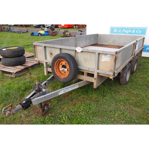 990 - Ifor Williams LM150 trailer