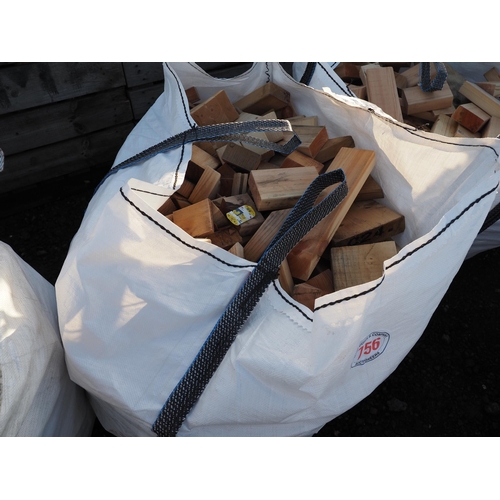 756 - Bag of softwood offcuts