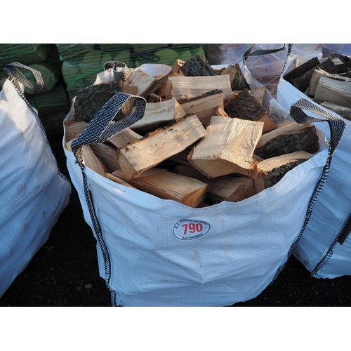 790 - Bag of hardwood offcuts