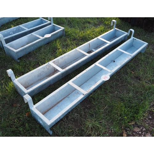 816 - Hang on troughs 6ft - 2