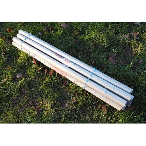 850 - 4ft Aluminium scaffold poles - 10