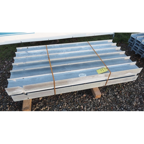 892A - 6ft Galvanised H section posts - 30