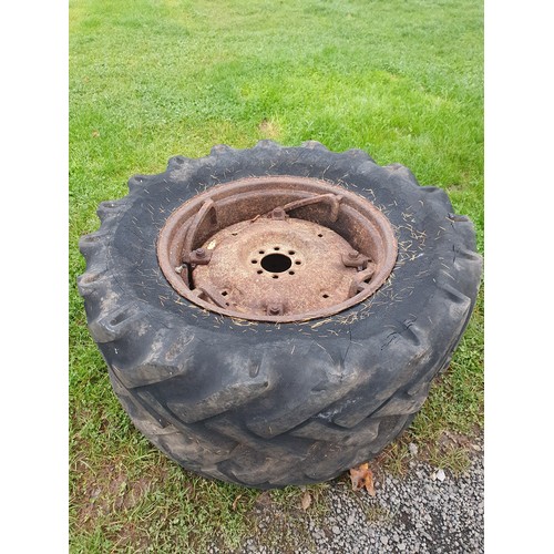 1207 - P.A.V.T rear wheels for Massey Ferguson 35, 135, etc.