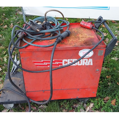 1173 - Cebora Mig 305c welder 3 phase