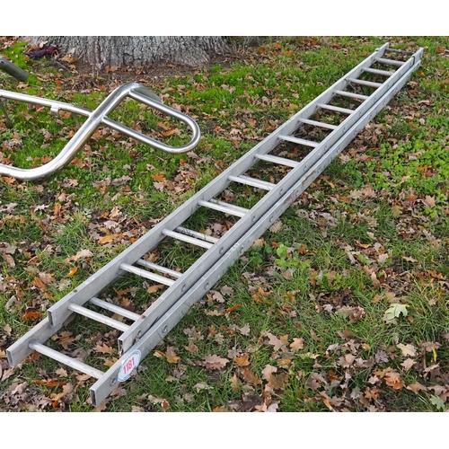 1181 - Aluminium ladder