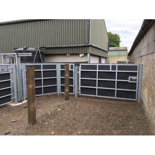 829 - Bateman Cattle handling system, recently carefully dismantled