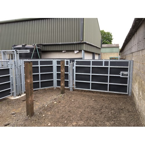 829 - Bateman Cattle handling system, recently carefully dismantled