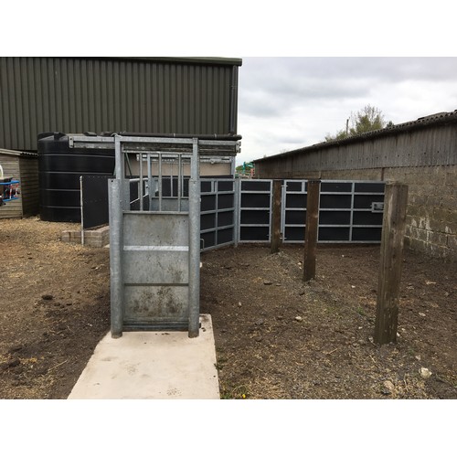 829 - Bateman Cattle handling system, recently carefully dismantled