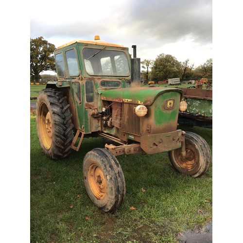 1030 - John Deere 2020 tractor. Reg. JYA 720K. No V5. Key in office