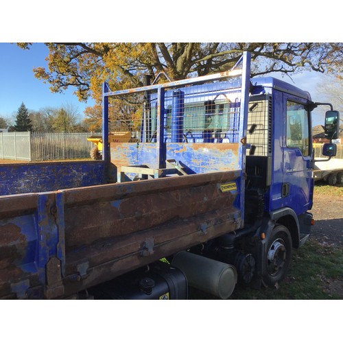 1149 - MAN TGL 12.180 Tipper Lorry. Reg RE11 ONO. V5 and keys in office