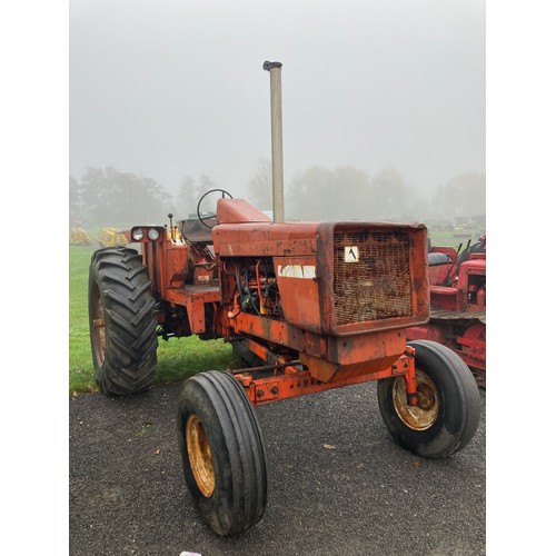 1210 - Allis Chalmers 190XT 6 cylinder turbo tractor. Runs and drives