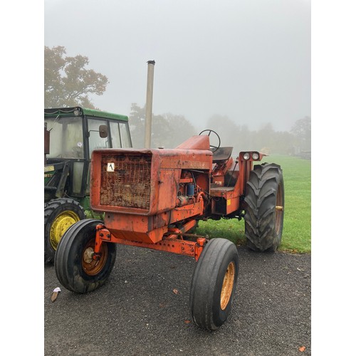 1210 - Allis Chalmers 190XT 6 cylinder turbo tractor. Runs and drives