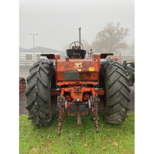 1210 - Allis Chalmers 190XT 6 cylinder turbo tractor. Runs and drives