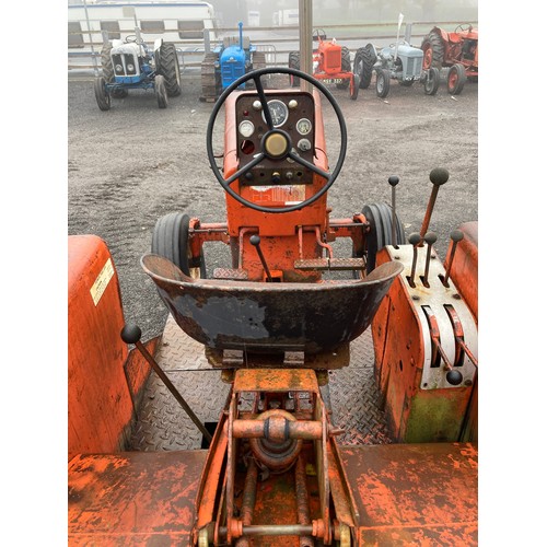 1210 - Allis Chalmers 190XT 6 cylinder turbo tractor. Runs and drives