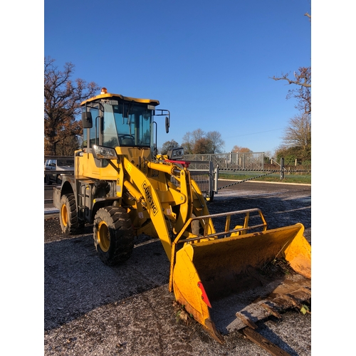 1208A - Gunstig 912 digger 4x4 2016 only done 500 hours. Four-wheel drive or quick release comes with bucket... 