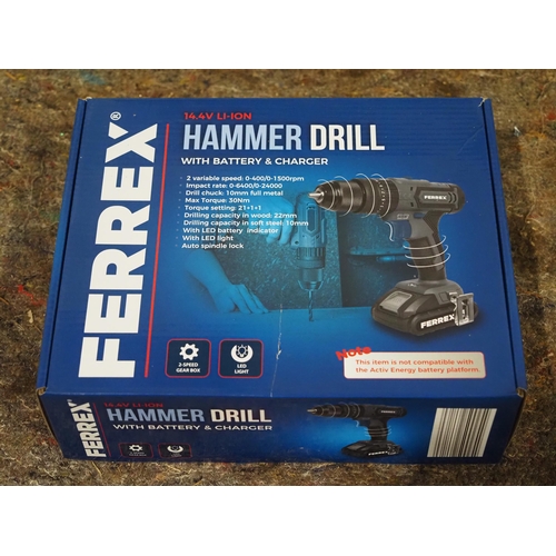 1266 - 14.4v Cordless drill