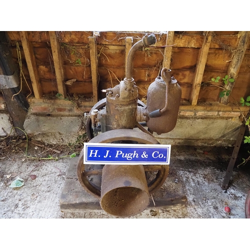 95 - Petter Junior 5hp stationary engine. S/n 71884