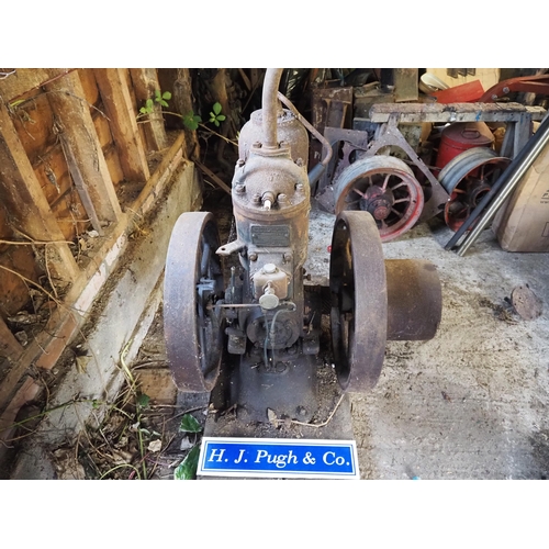 95 - Petter Junior 5hp stationary engine. S/n 71884