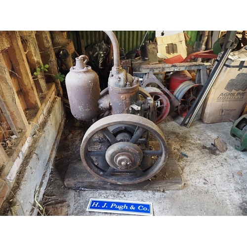 95 - Petter Junior 5hp stationary engine. S/n 71884