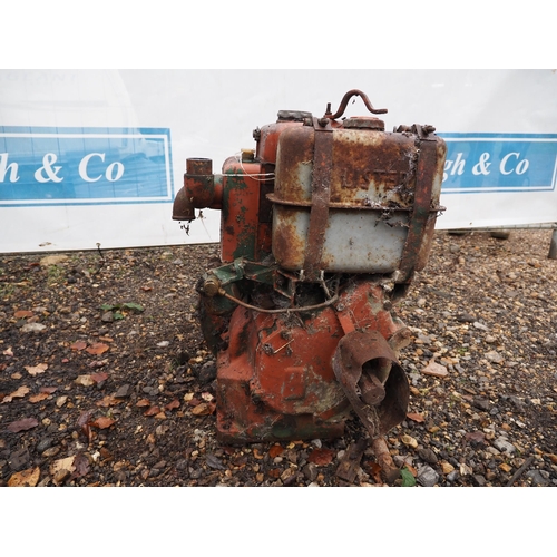 71 - Lister 2hp diesel engine. S/n 3598L12121