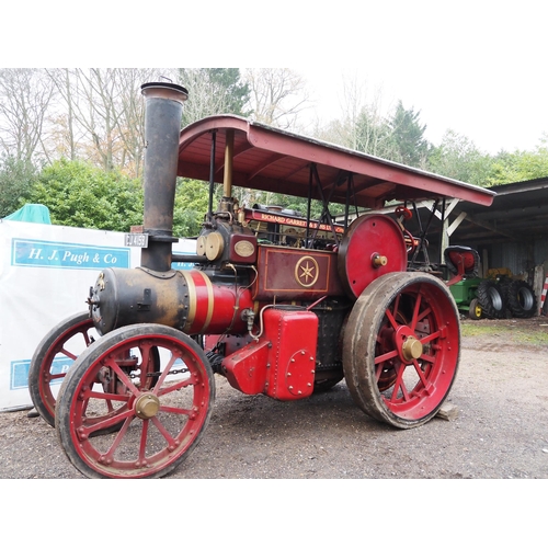 122 - Aveling and Porter 1920 KND 4hp steam tractor known as the 