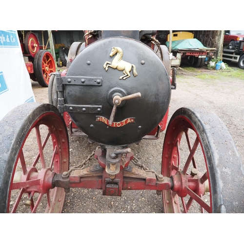 122 - Aveling and Porter 1920 KND 4hp steam tractor known as the 