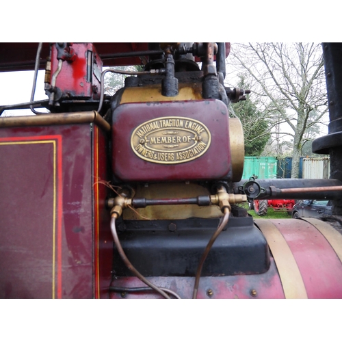 122 - Aveling and Porter 1920 KND 4hp steam tractor known as the 