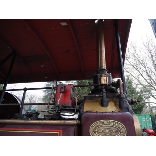 122 - Aveling and Porter 1920 KND 4hp steam tractor known as the 