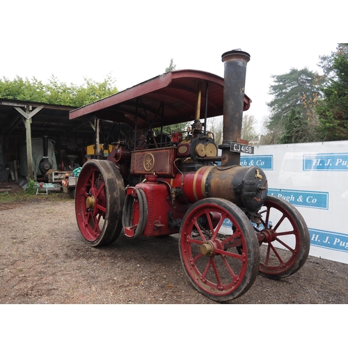 122 - Aveling and Porter 1920 KND 4hp steam tractor known as the 