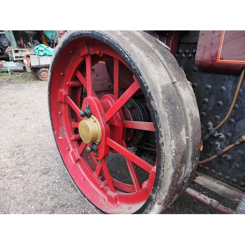 122 - Aveling and Porter 1920 KND 4hp steam tractor known as the 