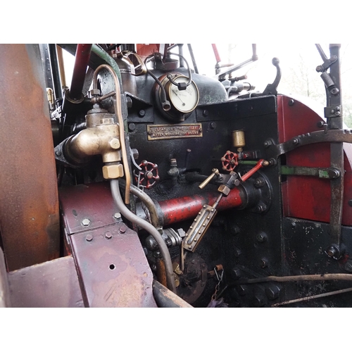 122 - Aveling and Porter 1920 KND 4hp steam tractor known as the 