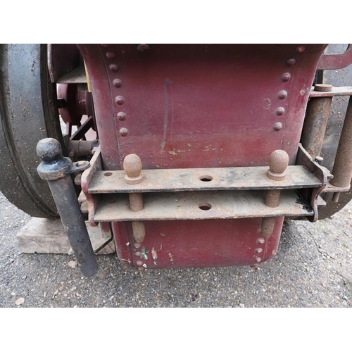 122 - Aveling and Porter 1920 KND 4hp steam tractor known as the 