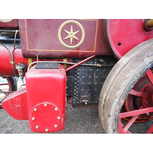 122 - Aveling and Porter 1920 KND 4hp steam tractor known as the 