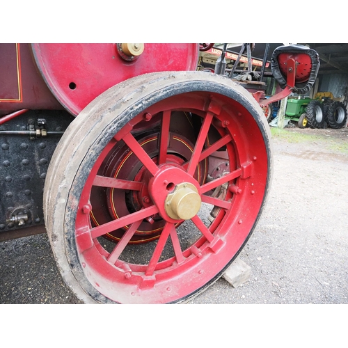 122 - Aveling and Porter 1920 KND 4hp steam tractor known as the 